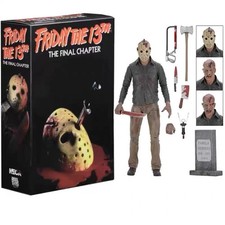NECA Friday The 13th THE FINAL CHAPTER Jason Voorhees 7" Action Figure