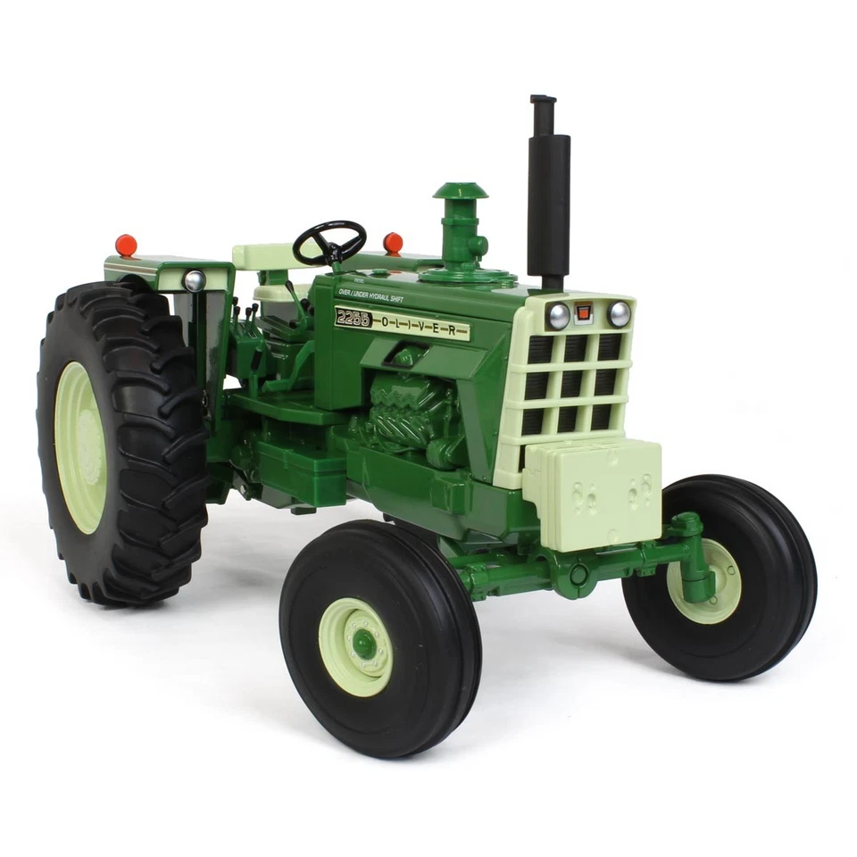 1/16 Diecast Prestige Series Oliver 2255 Diesel Wide Front Tractor by ERTL 16409 - Image 2 of 4