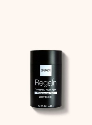 Absolute Regain Hair Fibers LIGHT BLONDE AHF12 10g pure