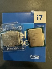 Intel Core i7-14700K 14th Gen 20-Core LGA1700...