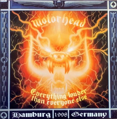 MOTÖRHEAD - EVERYTHING LOUDER THAN EVERYONE ELSE  3 VINYL LP NEU