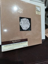 Recollections 8.5" x 11" Scrapbook 3-Ring Binder Album Brown 10 Pages Sealed