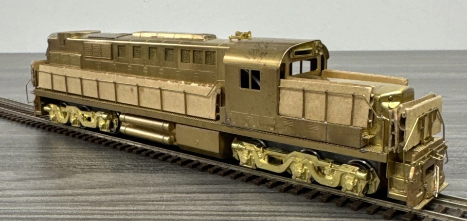 ALCO Models HO Brass #D-102 ALCO DL-600B LOW Diesel Locomotive - Tested & NOS! - Image 3 of 4