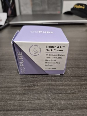 GOPURE Neck Cream - Tighten & Lift Firming Neck Cream  1.7oz