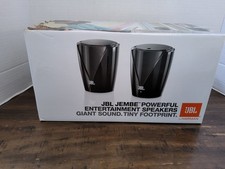 JBL - Jembe Powerful TV , Computer , Laptop Speaker System 2-Piece - Black New