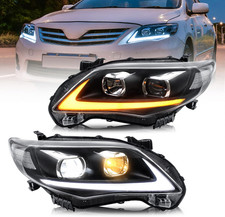 Led Headlights Fit for Toyota Corolla 2011-2013 Not Fit Corolla LE Passenger Dri
