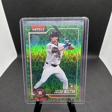 Topps 2024 Series One Rookie #148 Jacob Melton Houston Astros