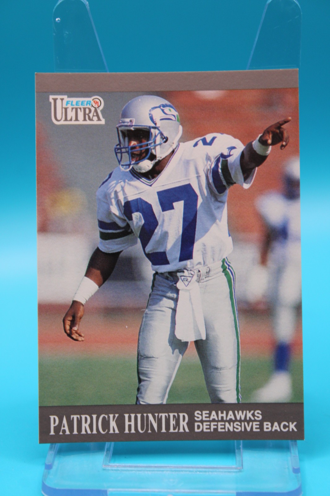 1991 Fleer Ultra - Patrick Hunter #137 (RC)