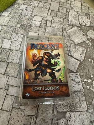 Descent  2nd Edition - Lost legends Expansion Pack - Kellerfund
