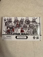 Hasbro Star Wars Vintage Collection 3.75 Tusken Raiders 4-Pack TVC Sandpeople