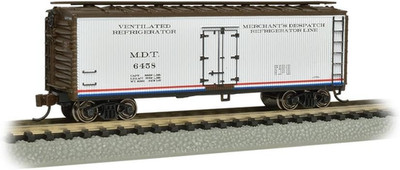 Bachmann Industries Holz Side Reefer Merchant's Dispatch Spur N Güterwagen, 40