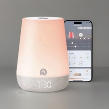 Dreamegg Nite 1 - Smart Baby Sound Machine Sleep Trainer W/ Night Light for Kids