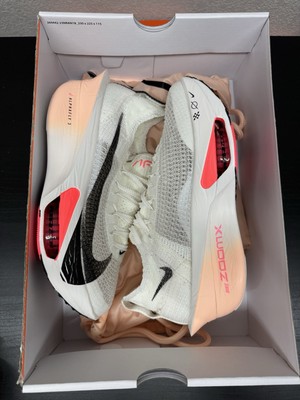 Nike Air Zoom Alphafly NEXT% 3 'Sail Hot Punch' FD8315-103 Women's