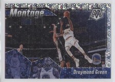 2019-20 Panini Mosaic Montage Fast Break Silver Prizm Draymond Green #5 06y2