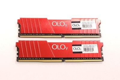 Lot of 2 OLOy 16GB (2x8GB) PC4-21300 DDR4-2666MHz Memory P/N: MD4U082616BFDA