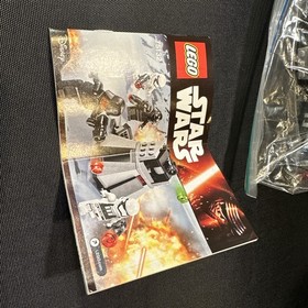 LEGO Star Wars: First Order Battle Pack (75132) 100% COMPLETE