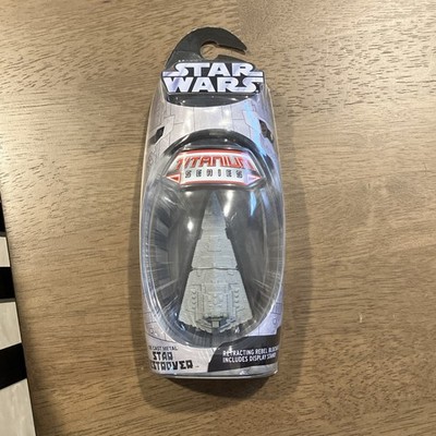 Hasbro Star Wars Titanium Series Imperial Star Destroyer Die-Cast 2005