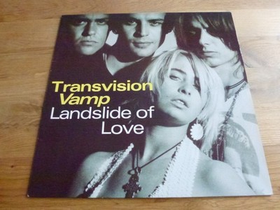 Transvision Vamp   Landslide Of Love    12'' Vinyl - 1989 - neuwertig