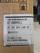 Image of APC Smart-UPS SRT 3000VA RM 230V SRT3000RMXLI