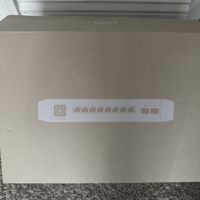 Ubiquity Pro 8 PoE (USW-Pro-8-PoE) (120W)