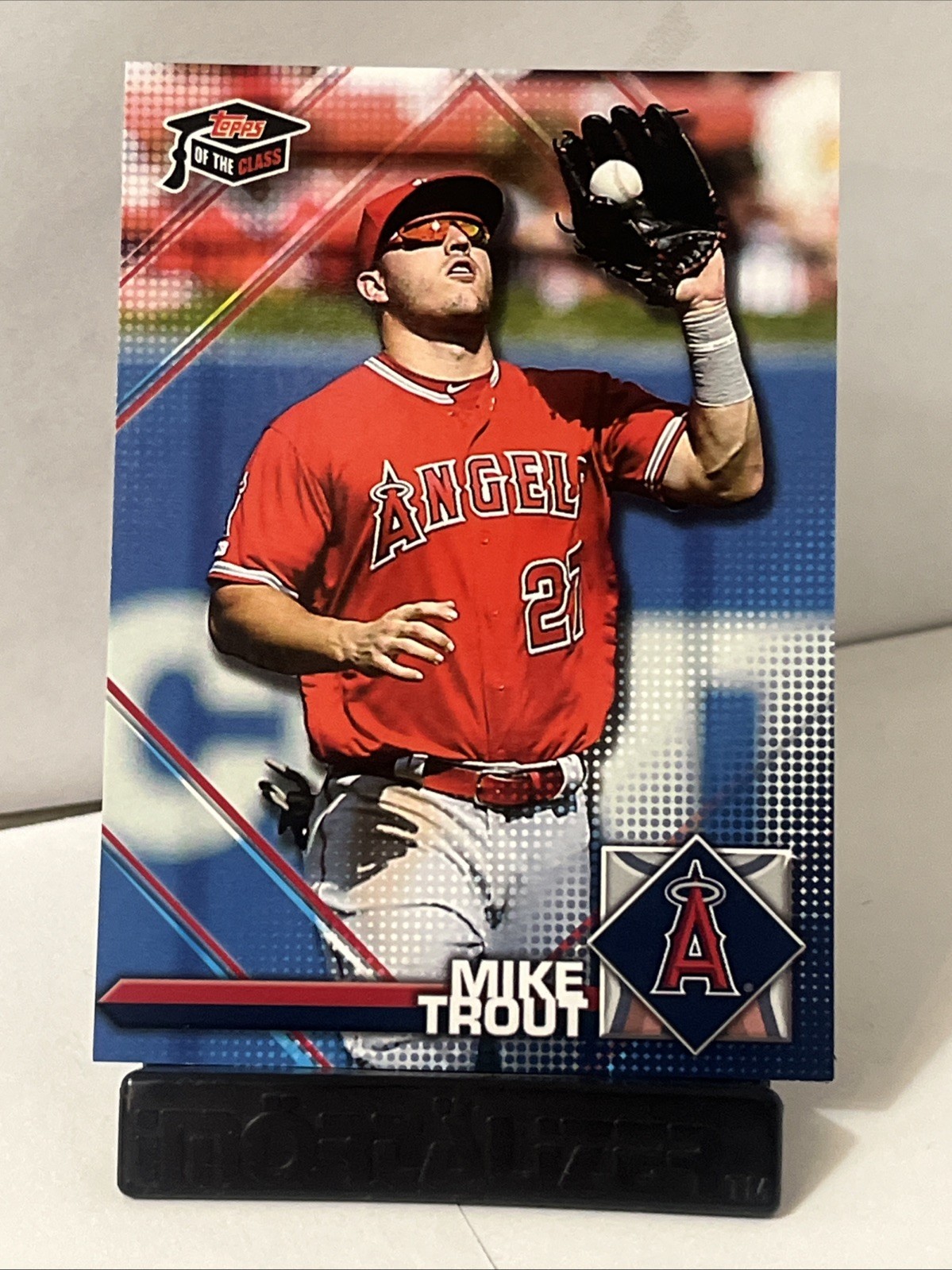 2020 Topps of the Class Mike Trout #NNO NBCD Promo Sticker