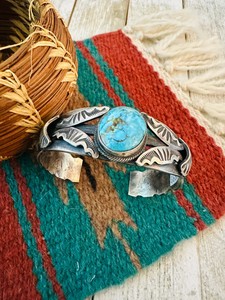 Navajo Gilbert Tomヘヴィゲージ バングル　ナンバー8 Navajo Gilbert Tomヘヴィゲージ バングル ナンバー8 Navajo Gilbert