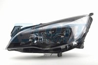 Hauptscheinwerfer Scheinwerfer H7/H7 Links FüR Opel Astra J 12/09-08/12
