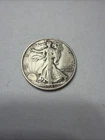 1943 Walking Liberty 90% Silver Half Dollar - San Francisco Mint