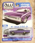 Auto World 1971 Plymouth Fury lll 1:64 Diecast Car Vintage Muscle B31