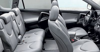 Toyota Rav4 2 Row Sport Ltd Leather Interior Kit 2009 12 Sand Color Only Ebay