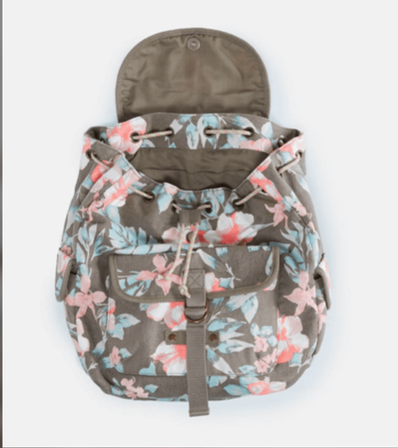 New American Eagle bag cotton tote purse knapsack rucksack beach or backpack - Picture 6 of 27
