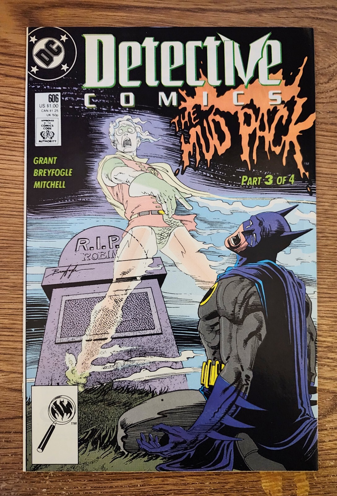 Detective Comics #606 NM 9.4 