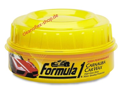 FORMULA 1 aus den USA Carnaubawax  ''just the Best''