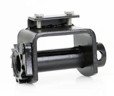 LIBRA 4" Bolt on Low Profile Portable Truck Trailer Winch Tie Down 27031