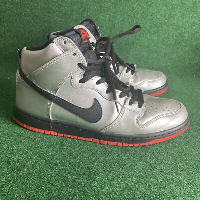 Nike SB Dunk High Pro  Steel Reserve  305050-027 Men s Size 10.5 Rare