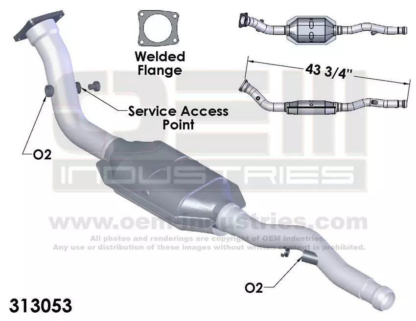 2002 volvo online v70 catalytic converter