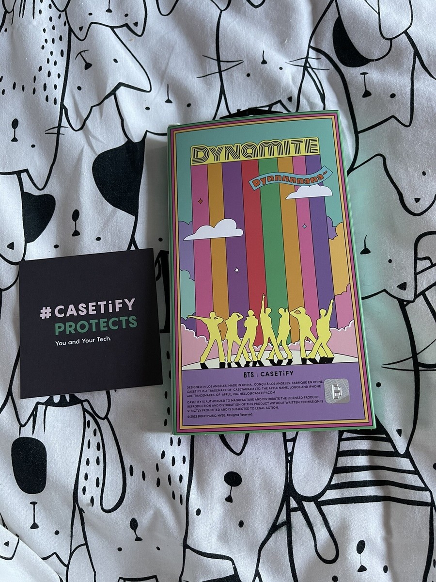 BTS Casetify IPhone 12 Pro Max Dynamite Rainbow | eBay