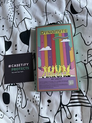BTS Casetify IPhone 12 Pro Max Dynamite Rainbow | eBay