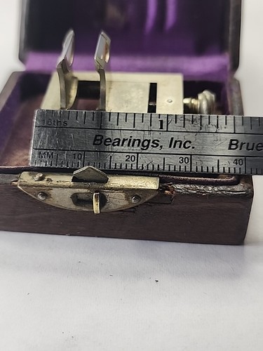 WATCHMAKER IDE Small POISING TOOL Mint Jaws Boxed - Picture 12 of 13