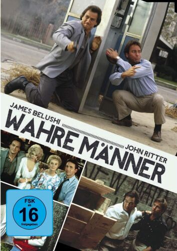 Wahre Männer (Komödie) mit Jim Belushi, John Ritter, Barbara Barrie NEU OVP - Picture 1 of 1