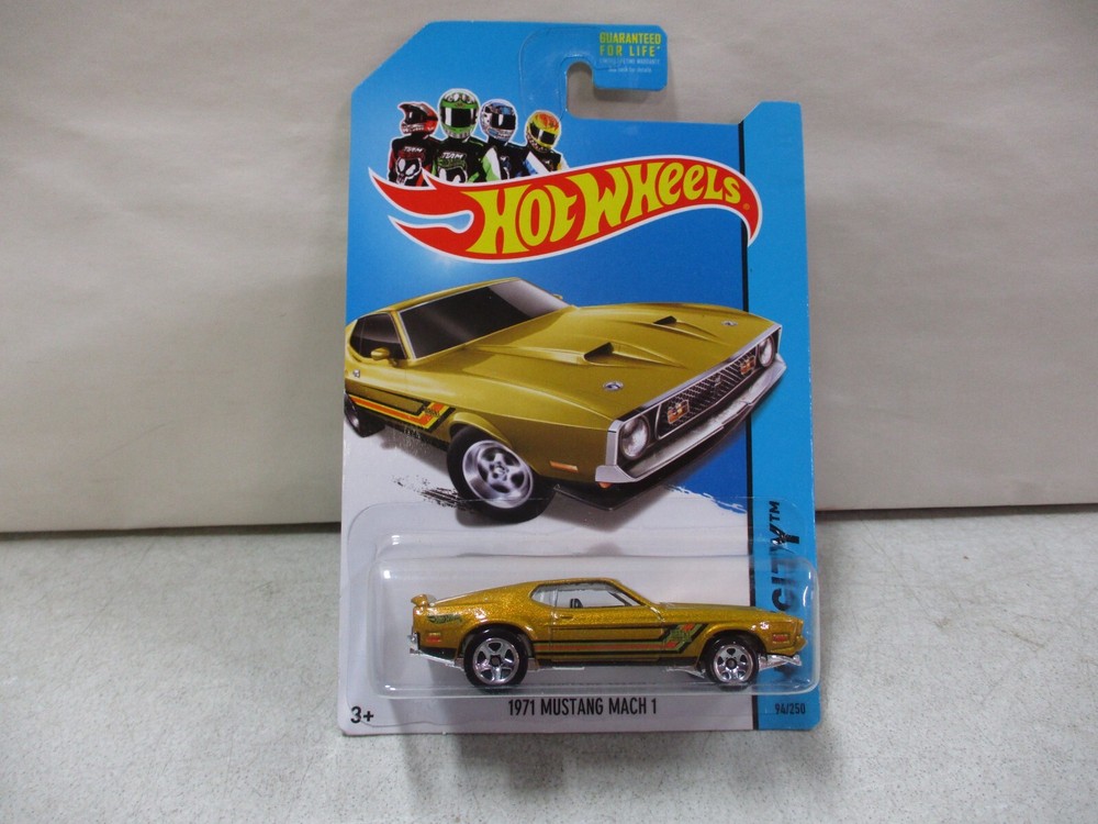 Hot Wheels 1971 Mustang Mach 1
