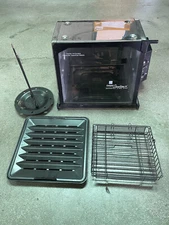 Compact Ronco Showtime + Rotisserie & BBQ Oven 3000 - See Photos