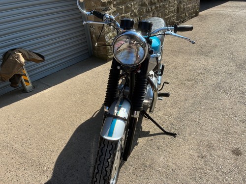 1968 F REGISTERED TRIUMPH 650 TR6R TROPHY. MATCHING NUMBERS. UK BIKE. - Picture 8 of 19