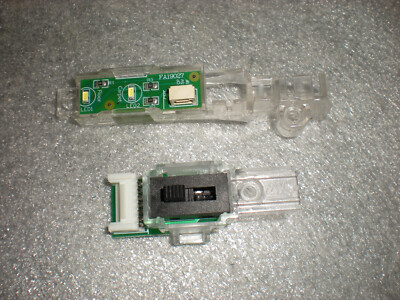 OEM Shark IZ361H Cordless Pet Plus Stick Vacuum ON/OFF Power Button Switch Board