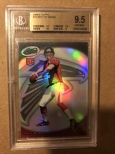 2008 e-topps #14 matt ryan (RC) bgs 9.5 /999 Minor Crack In Case  See Pics