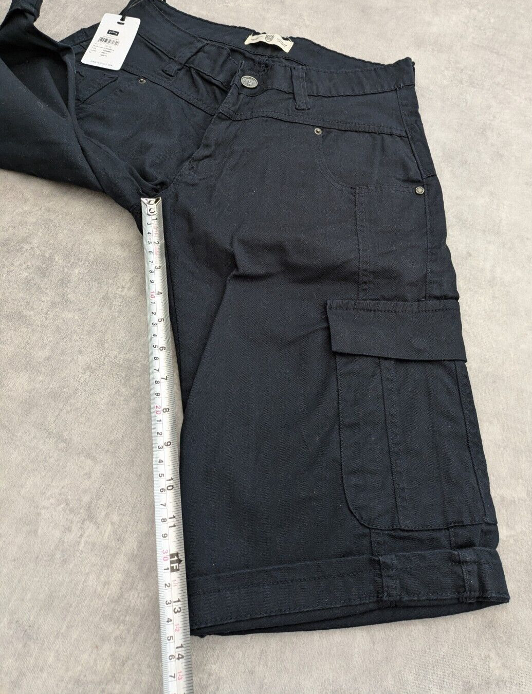 883 Police Shorts Mens 30 Blue Army Cargo Combat Grunge Utility Y2K Military