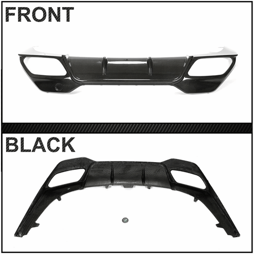Fit for BMW 8 Series G16 840i M850i M-Sport DRY Carbon Rear Bumper Diffuser Lip - Bild 12 von 14