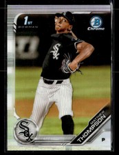 2019 Bowman Draft #BDC-94 Matthew Thompson Chrome Refractor card