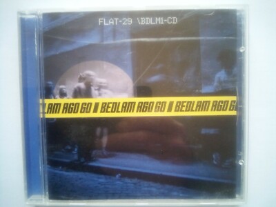 BEDLAM AGO GO - FLAT 29 - CD
