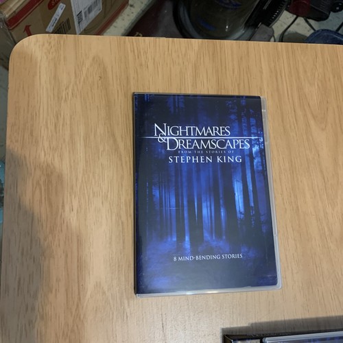 Nightmares Dreamscapes - Stephen Kings 8 Mind Bending Stories - DVD - 3 Disc Set - Picture 3 of 10